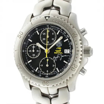 Tag Heuer Link Chronograph Ayrton Senna 4098 / Ltd Ct2115.Ba0550