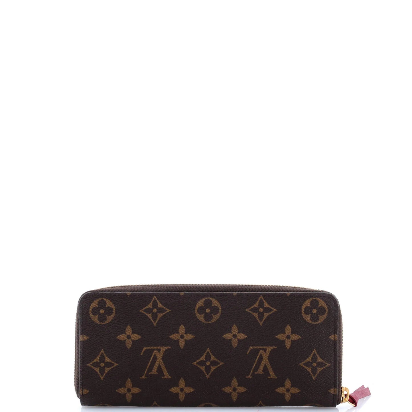 Louis Vuitton Clemence Wallet Monogram Canvas