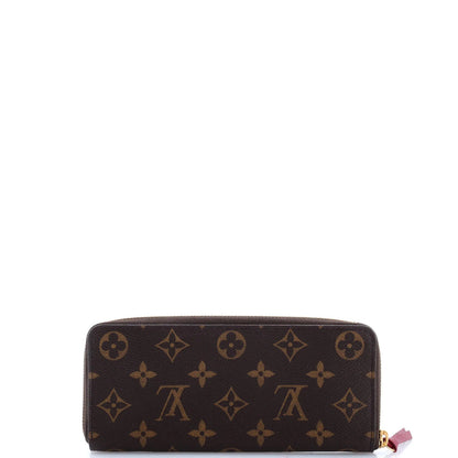 Louis Vuitton Clemence Wallet Monogram Canvas