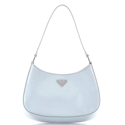 Prada Cleo Shoulder Bag Spazzolato Leather Medium