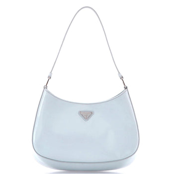 Prada Cleo Shoulder Bag Spazzolato Leather Medium