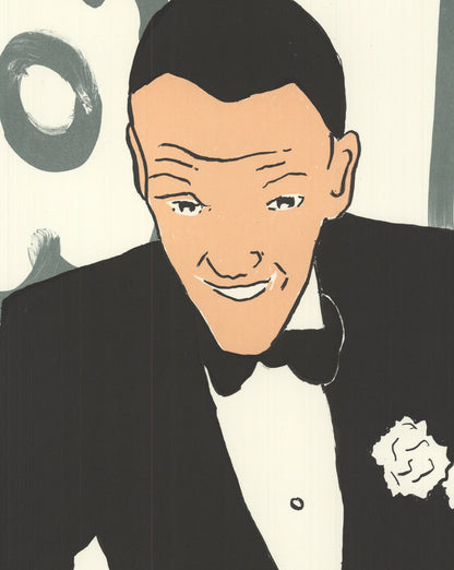 Jane Kaplowitz American Dance Festival Signed " Serigraph Cont