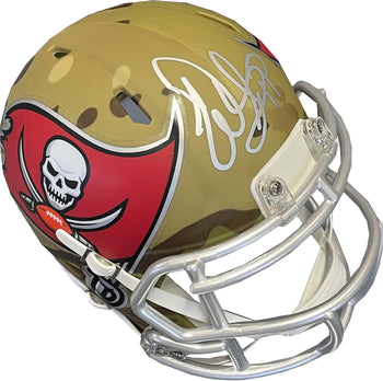 Warren Sapp Autographed Tampa Bay Buccaneers Camo