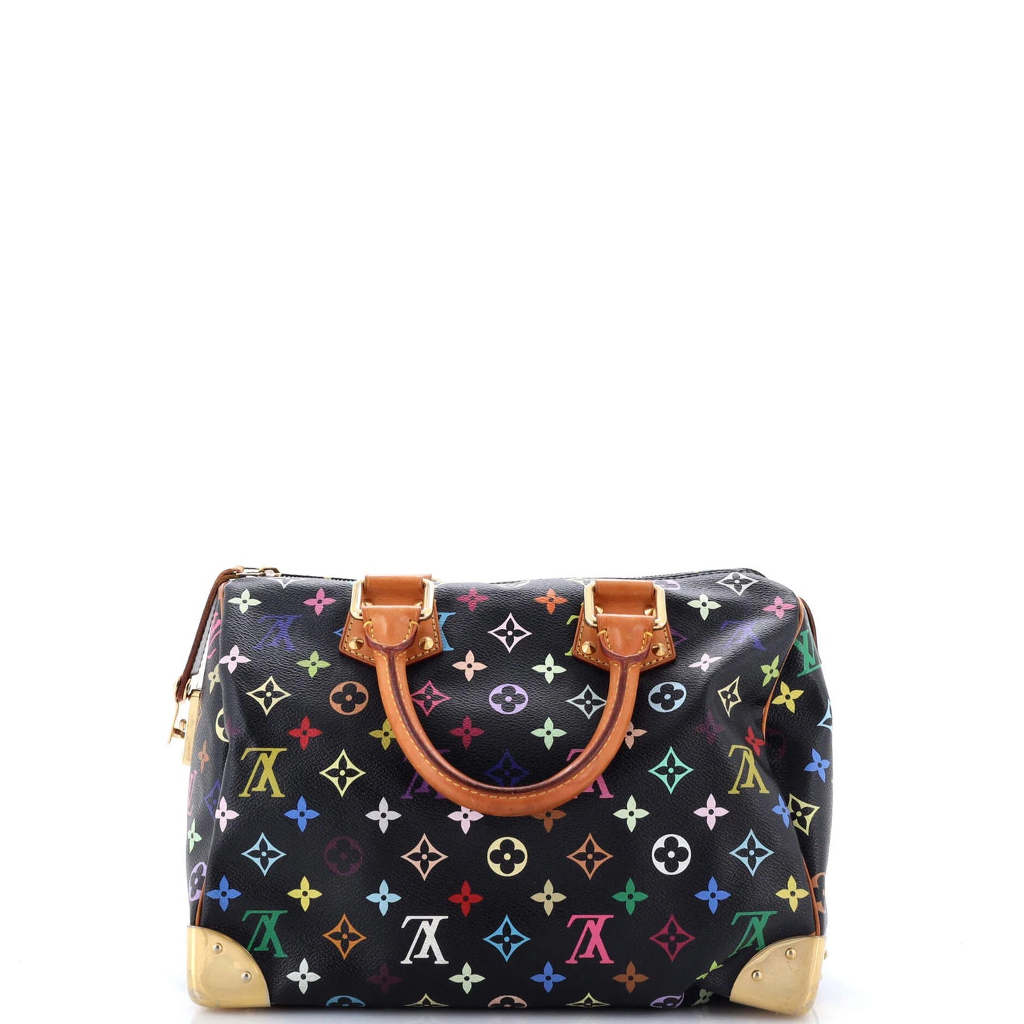 Louis Vuitton Speedy Handbag Monogram Multicolor 30