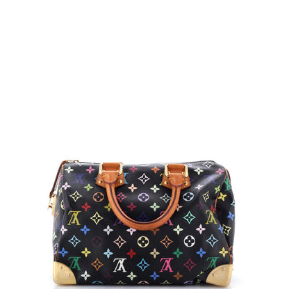 Louis Vuitton Speedy Handbag Monogram Multicolor 30
