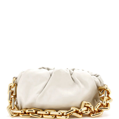 Bottega Veneta The Chain Pouch Leather