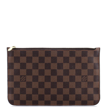 Louis Vuitton Neverfull Pochette Damier Large
