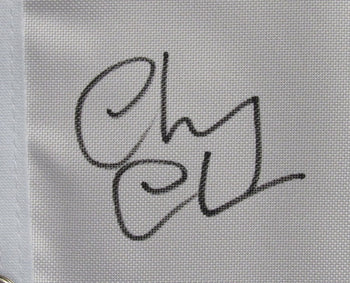 201609 Chevy Chase Signed/ Autographed Pin Flag 