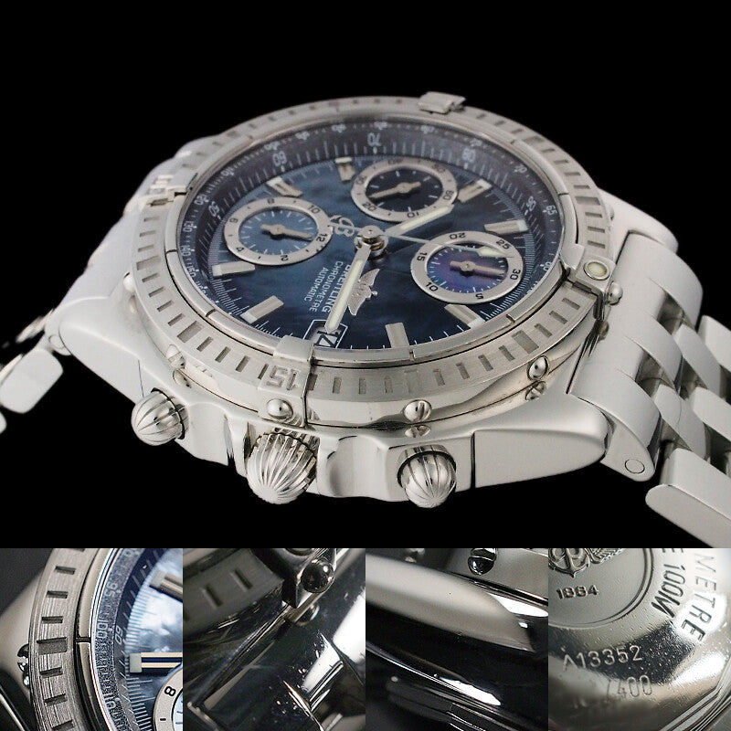 Breitling Chronomat 2000 Mop A13352 A147Bmppa Watch Men