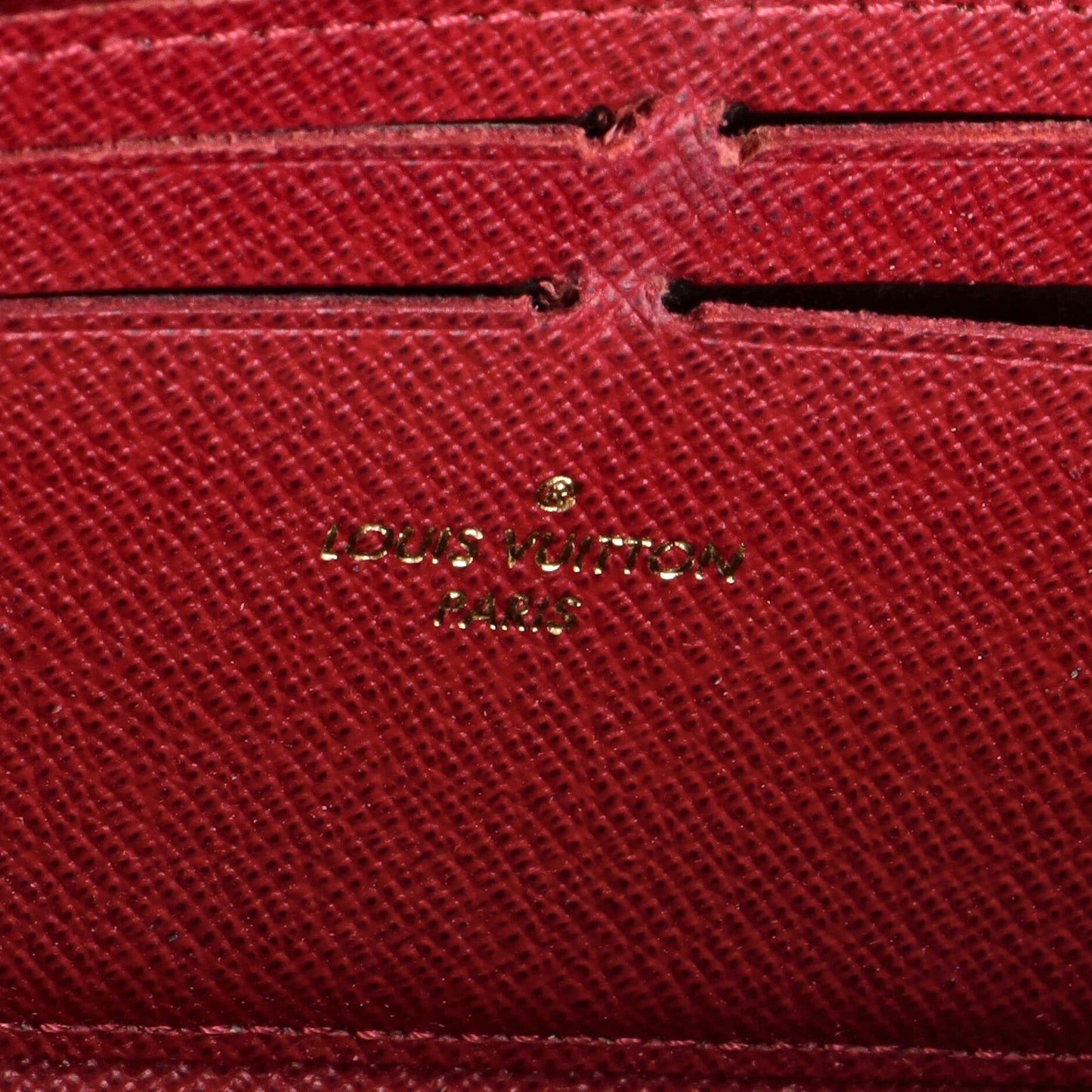 Louis Vuitton Clemence Wallet Monogram Canvas