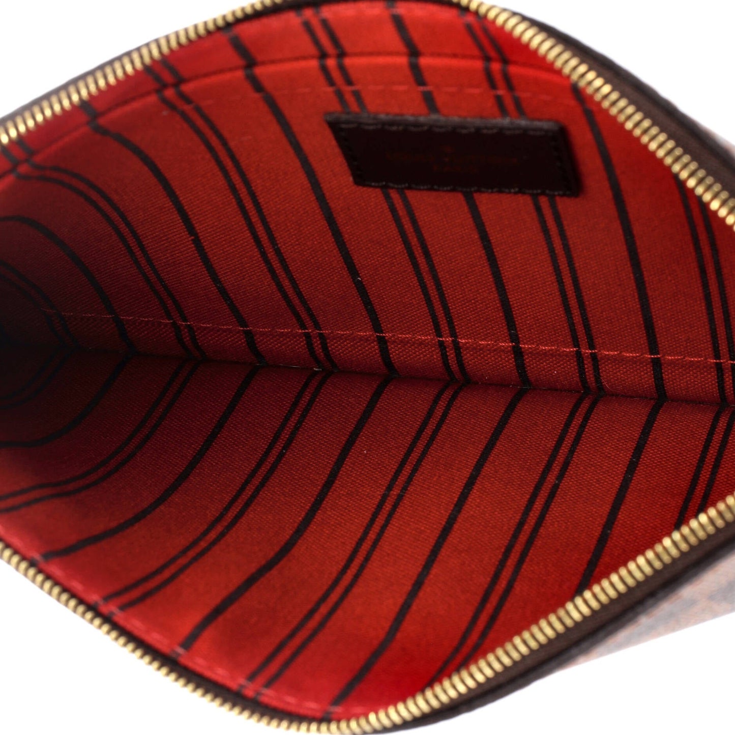 Louis Vuitton Neverfull Pochette Damier Large