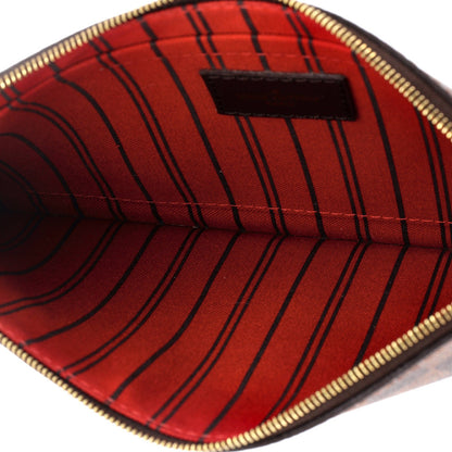 Louis Vuitton Neverfull Pochette Damier Large