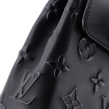 Louis Vuitton Steamer Bag Monogram Seal Leather Xs