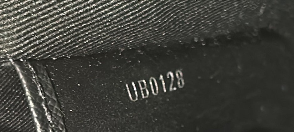 Louis Vuitton Pochette Voyage Monogram Eclipse Canvas Mm