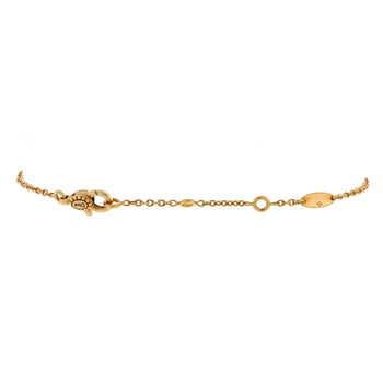 Christian Dior Rose Des Vents Bracelet 18K Yellow Gold With Diamond Xs