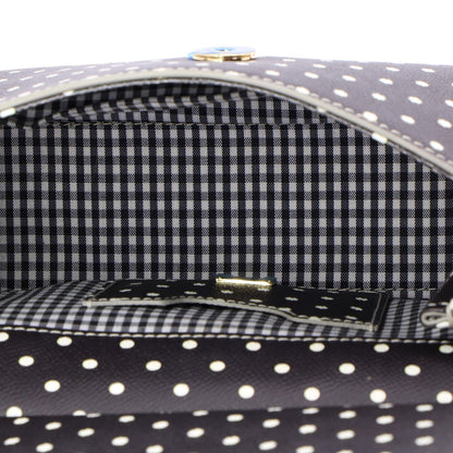 Dolce & Gabbana Miss Sicily Bag Printed Leather Small