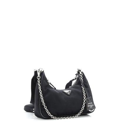 Prada Re-Edition 2005 Shoulder Bag Tessuto Small