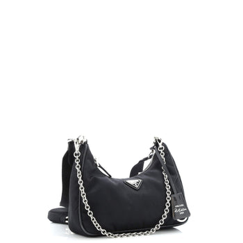 Prada Re-Edition 2005 Shoulder Bag Tessuto Small