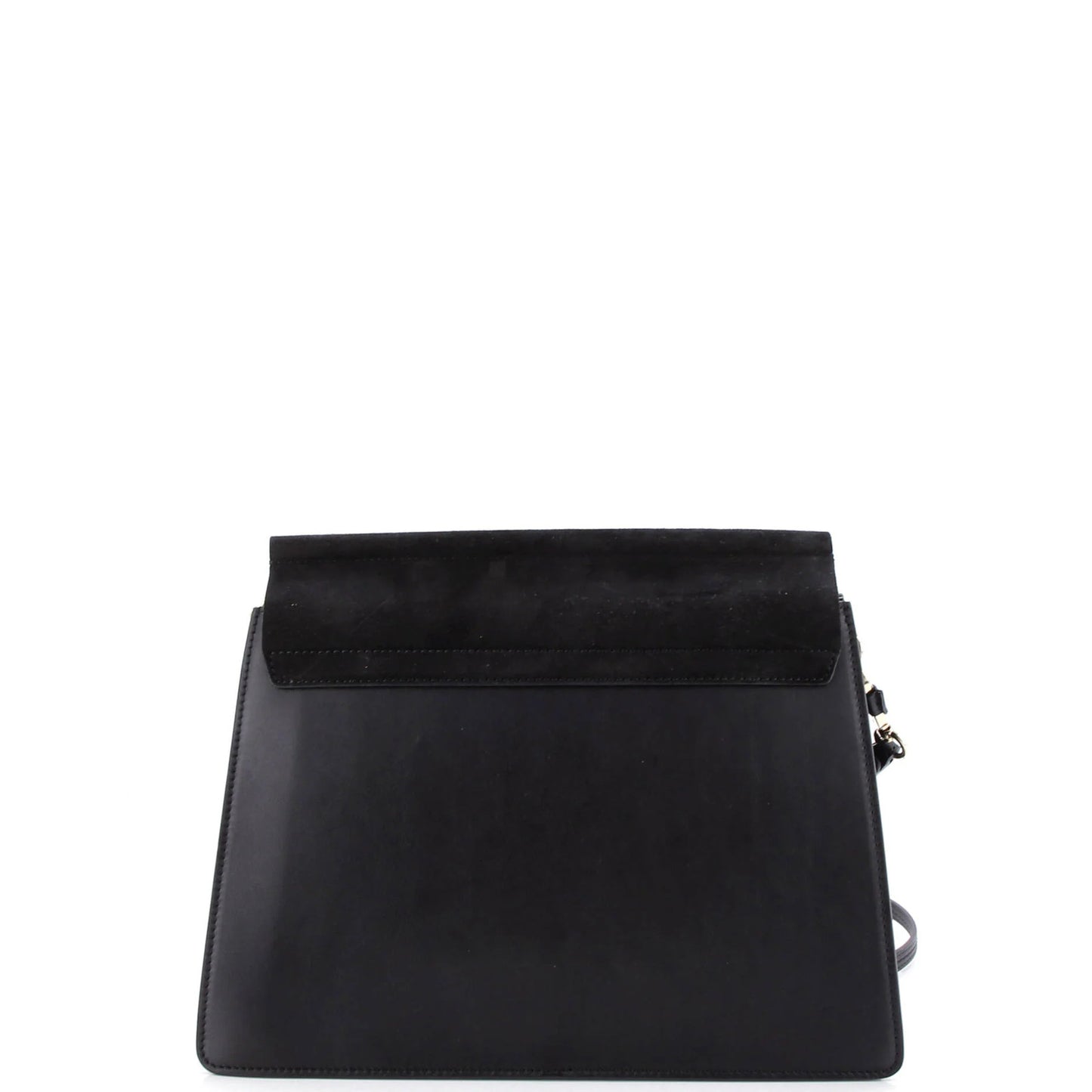 Chloe Faye Shoulder Bag Leather And Suede Medium