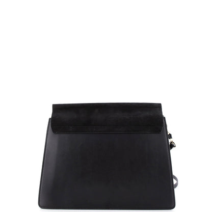 Chloe Faye Shoulder Bag Leather And Suede Medium