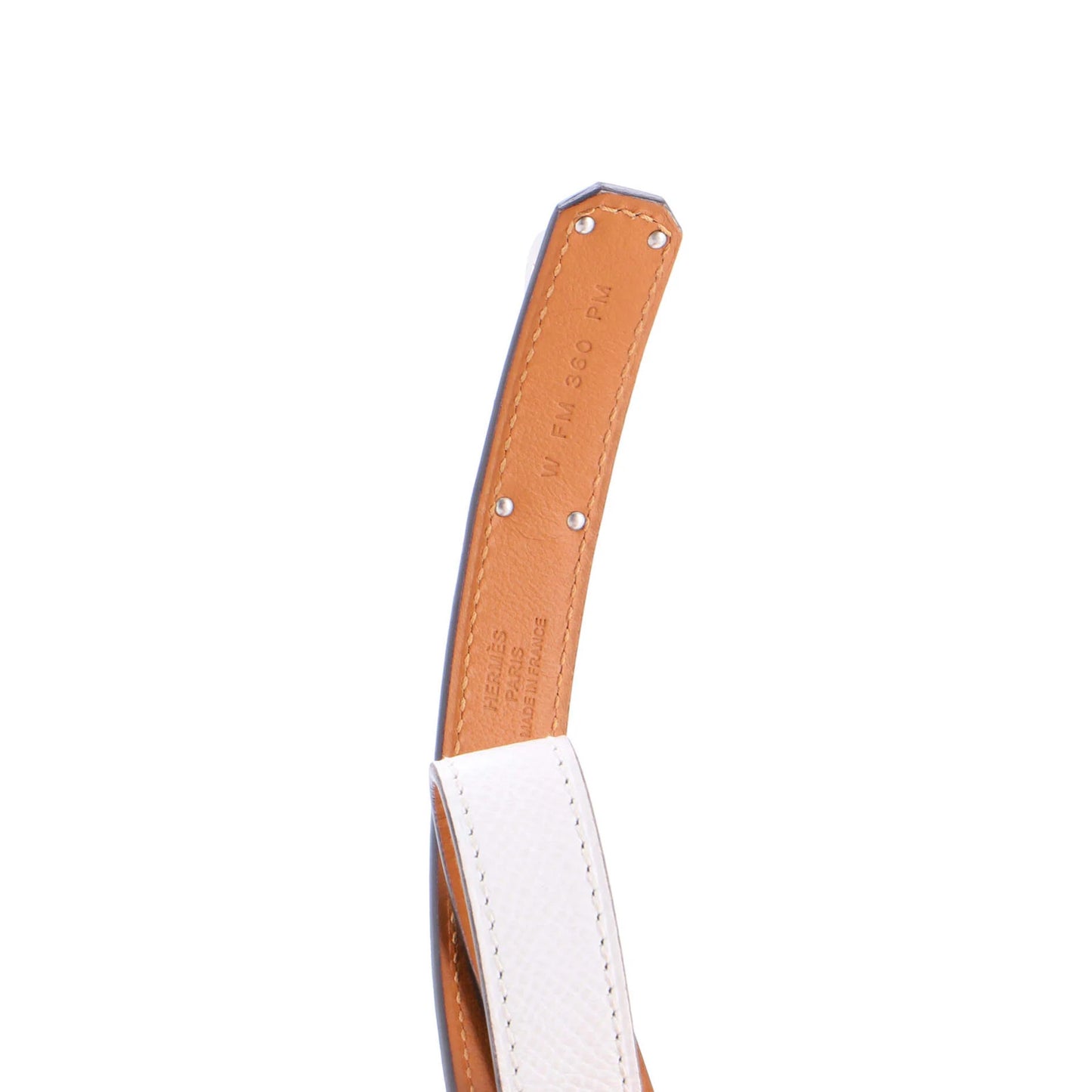 Hermes Kelly Belt Leather Thin