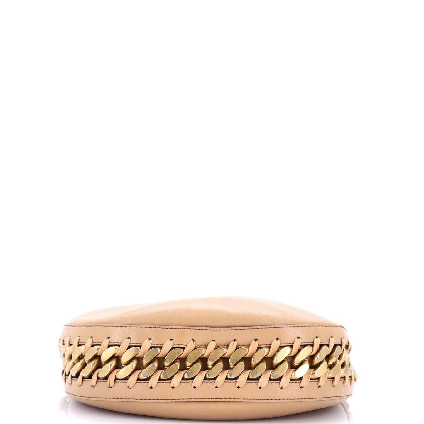 Stella Mccartney Frayme Shoulder Bag Faux Leather Medium