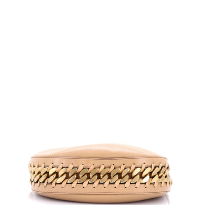 Stella Mccartney Frayme Shoulder Bag Faux Leather Medium