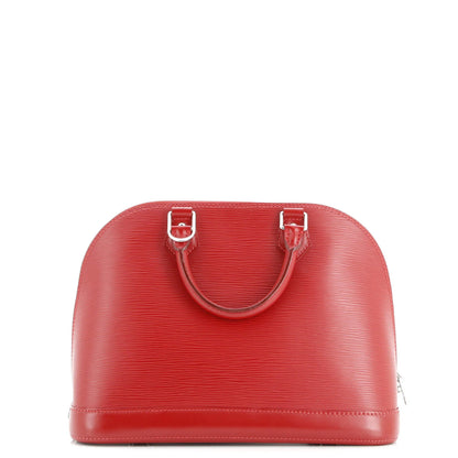 Louis Vuitton Alma Handbag Epi Leather Pm