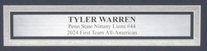 Tyler Warren Signed/Inscribed "We Are..." 16X20 Photo Penn State Framed Jsa 2697