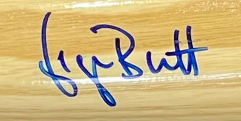 George Brett Autographed Cooperstown Bat (Bvg)