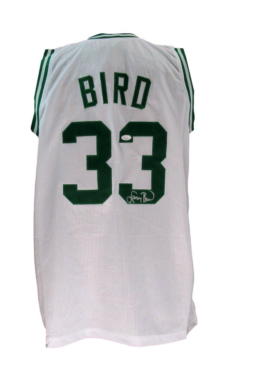 Larry Bird Hof Autographed White Custom