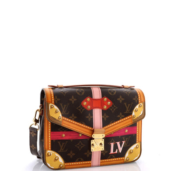 Louis Vuitton Pochette Metis Limited Edition Summer Trunks Monogram Canvas