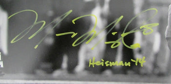 Marcus Mariota Oregon Ducks Signed/Autographed 16X20 Photo Jsa Wp096757 Titans