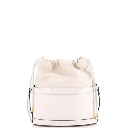 Gucci Horsebit 1955 Bucket Crossbody Bag Leather Small