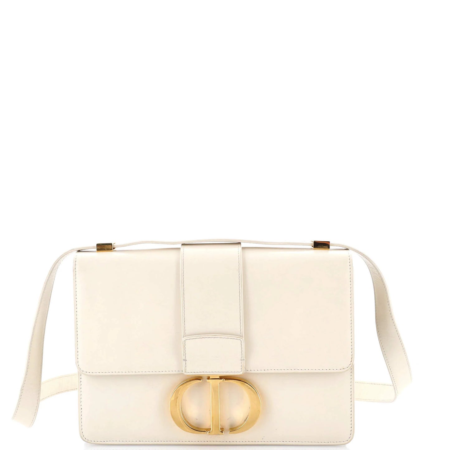 Christian Dior 30 Montaigne Flap Bag Leather