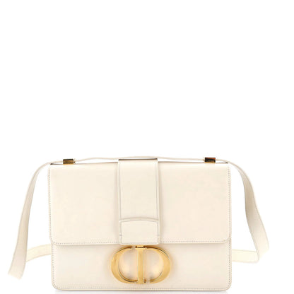 Christian Dior 30 Montaigne Flap Bag Leather