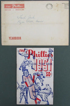 1951 Philadelphia Phillies Year Book/Media Guide
