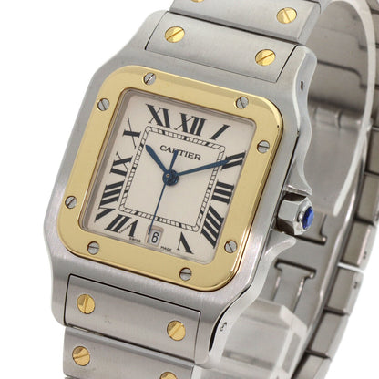 CARTIER Santosgalbe LM Watches W20011C4 Stainless