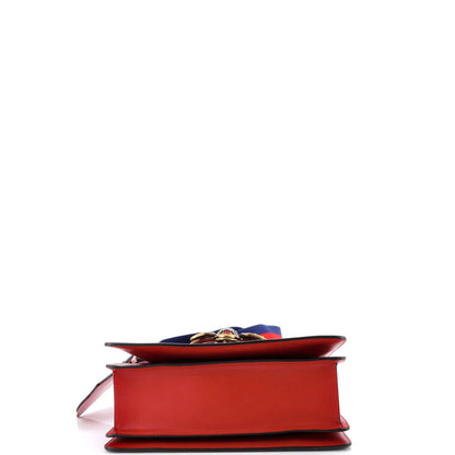 Gucci Queen Margaret Top Handle Bag Colorblock Leather Small