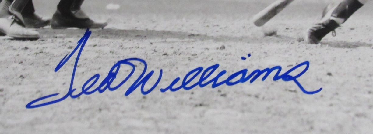 Ted Williams Hof Signed/Autographed 16X20 Photo Boston Red Sox Psa/Dna 192806