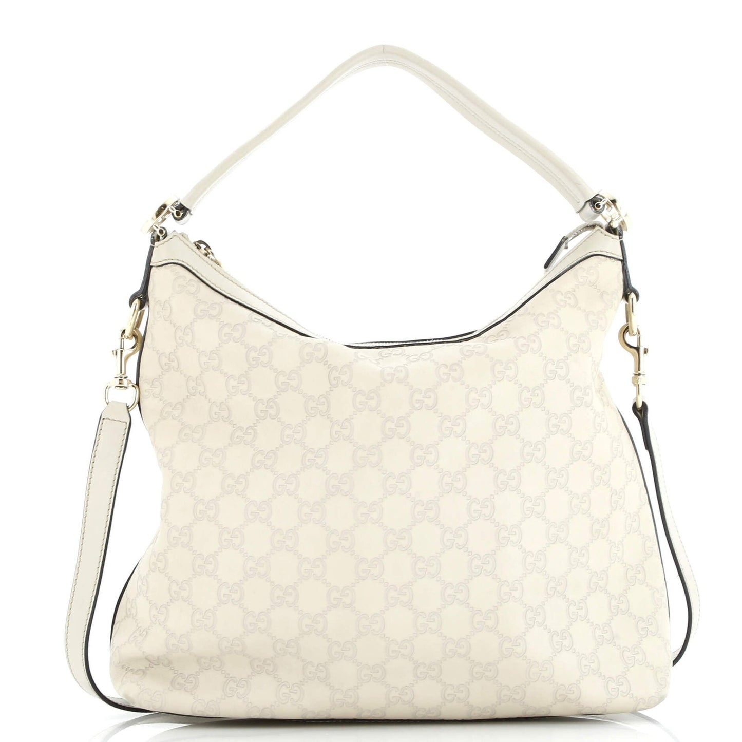 Gucci Linea A Hobo Guccissima Leather