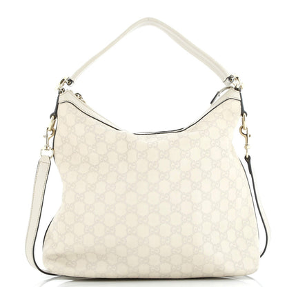 Gucci Linea A Hobo Guccissima Leather