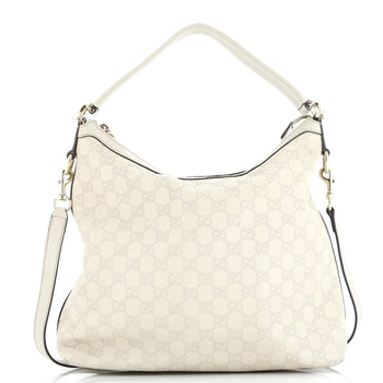 Gucci Linea A Hobo Guccissima Leather