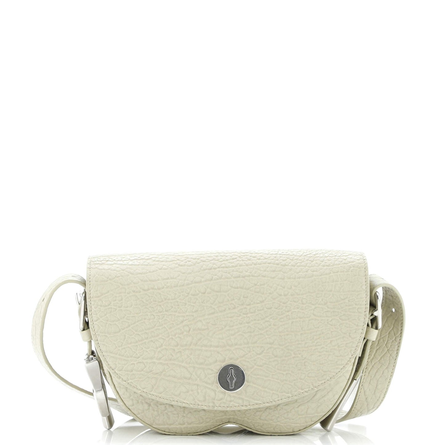 Burberry Chess Satchel Leather Small