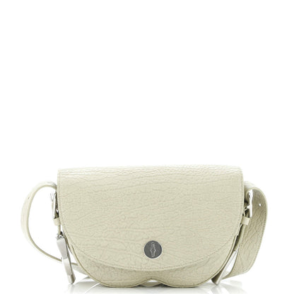 Burberry Chess Satchel Leather Small