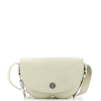 Burberry Chess Satchel Leather Small