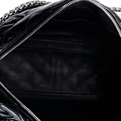 Chanel Reissue Camera Bag Quilted Patent Large