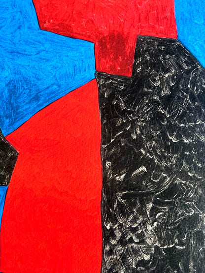 Serge Poliakoff Lithograph Moma Signed Op Numbered In Pencil