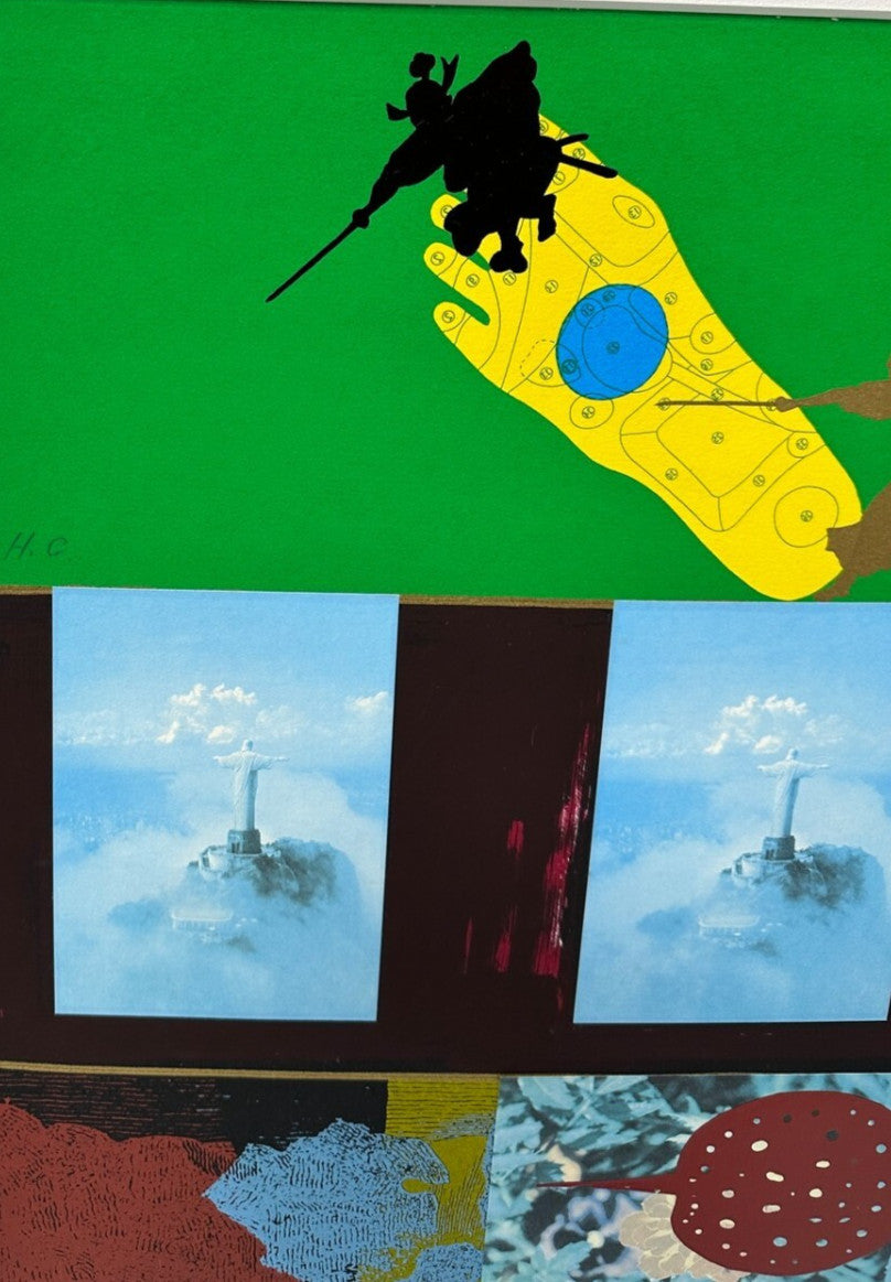 Yokoo Autograph Silkscreen Edition Stingray 416 Ita Nita Tadanori Tour