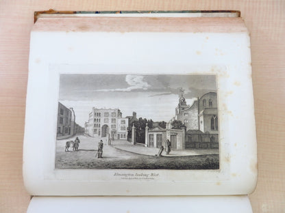 History And Antiquities Of Kensington D. Jaques, London (Chelsea)  1St Edition